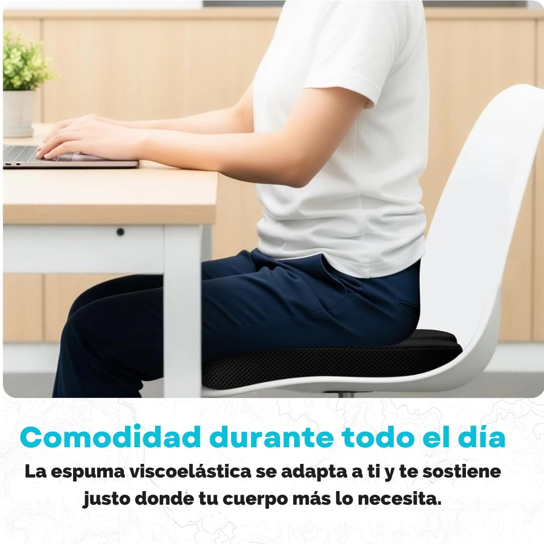 Dr. Vitalex CushionFlex™ – Cojín ortopédico para Sentarse
