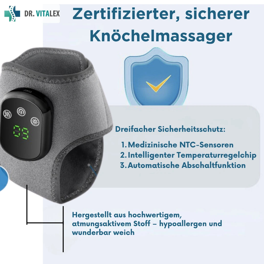 Dr. Vitalex 3-in-1 NeuroFlex™ Pro