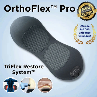 Dr. Vitalex – Masajeador de Espalda OrthoFlex™ Pro 3-en-1