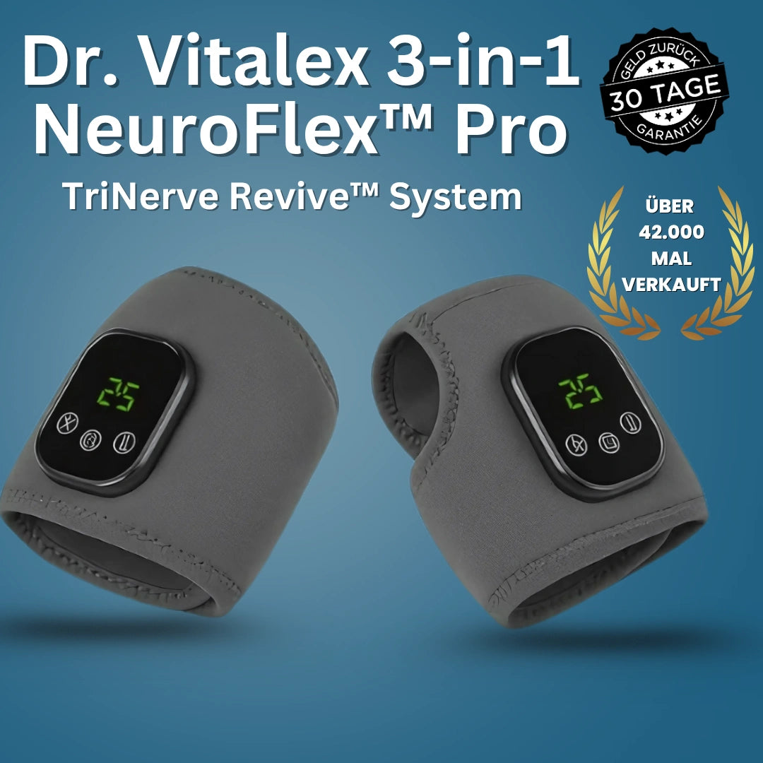 3-in-1 NeuroFlex™ Pro Fußmassager