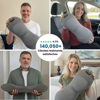 Dr. Vitalex – Masajeador de Espalda OrthoFlex™ Pro 3-en-1