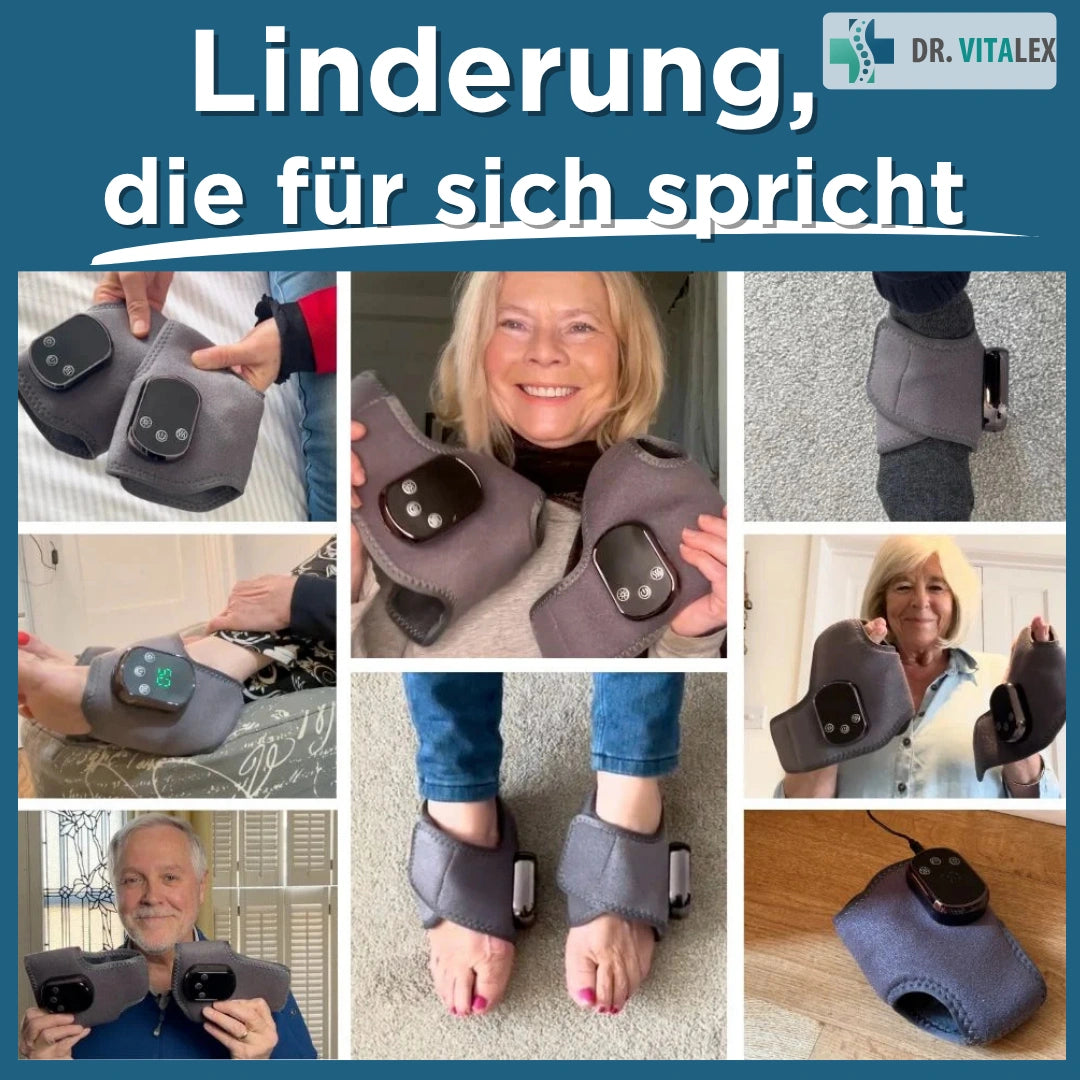 3-in-1 NeuroFlex™ Pro Fußmassager