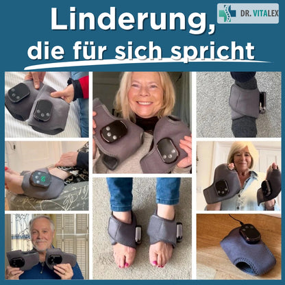 3-in-1 NeuroFlex™ Pro Fußmassager
