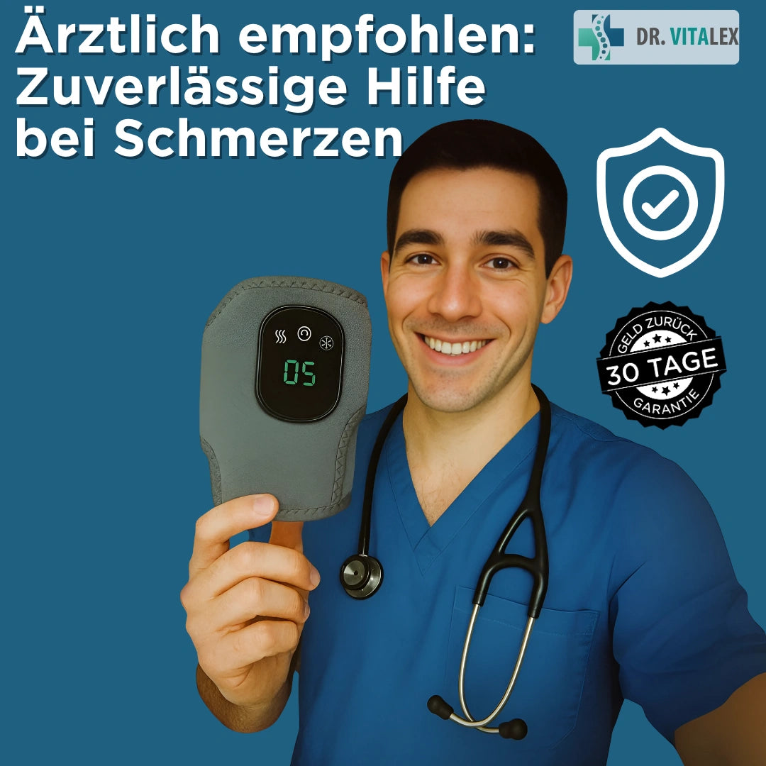 Dr. Vitalex 3-in-1 NeuroFlex™ Pro