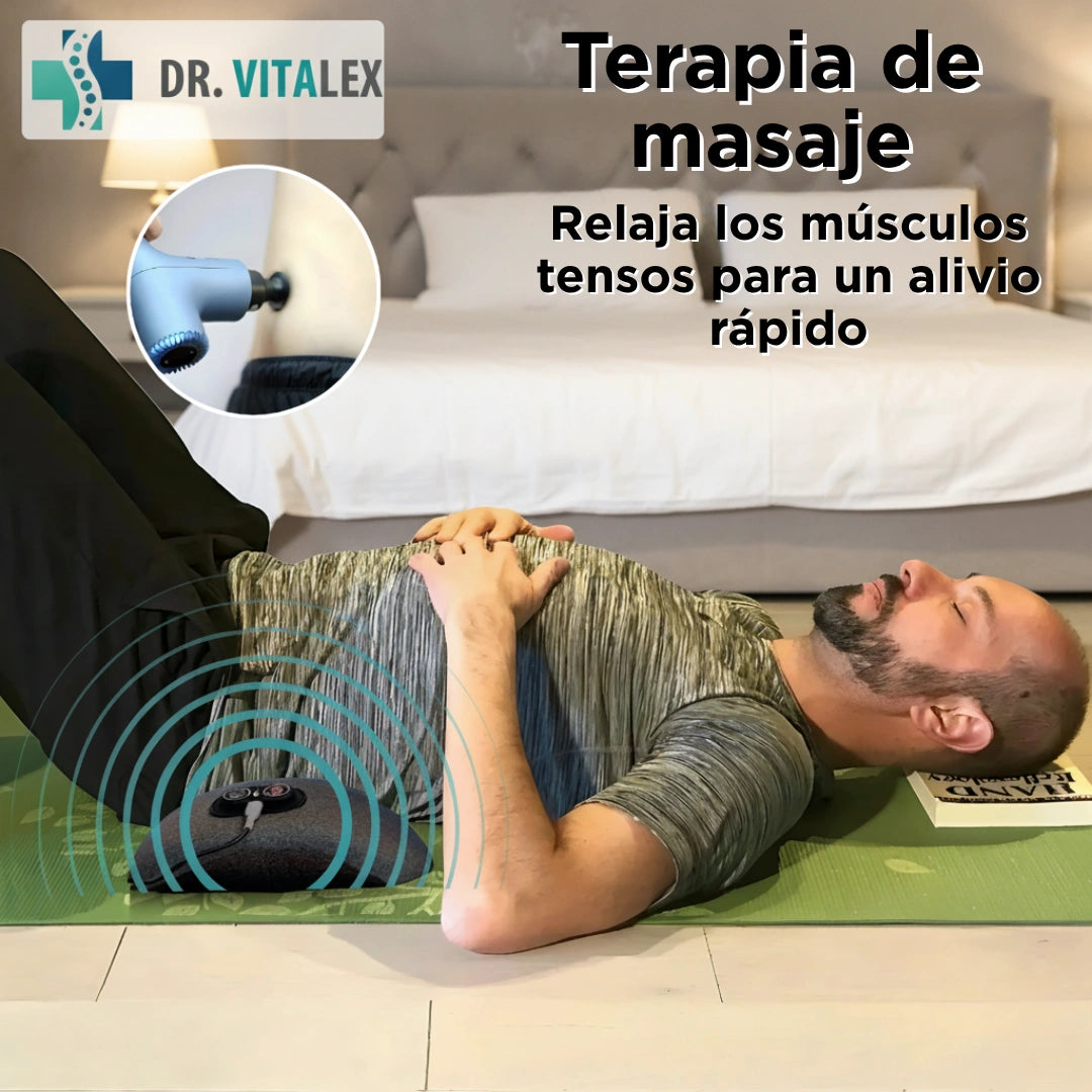Dr. Vitalex – Masajeador de Espalda OrthoFlex™ Pro 3-en-1