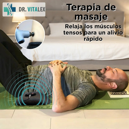 Dr. Vitalex – Masajeador de Espalda OrthoFlex™ Pro 3-en-1