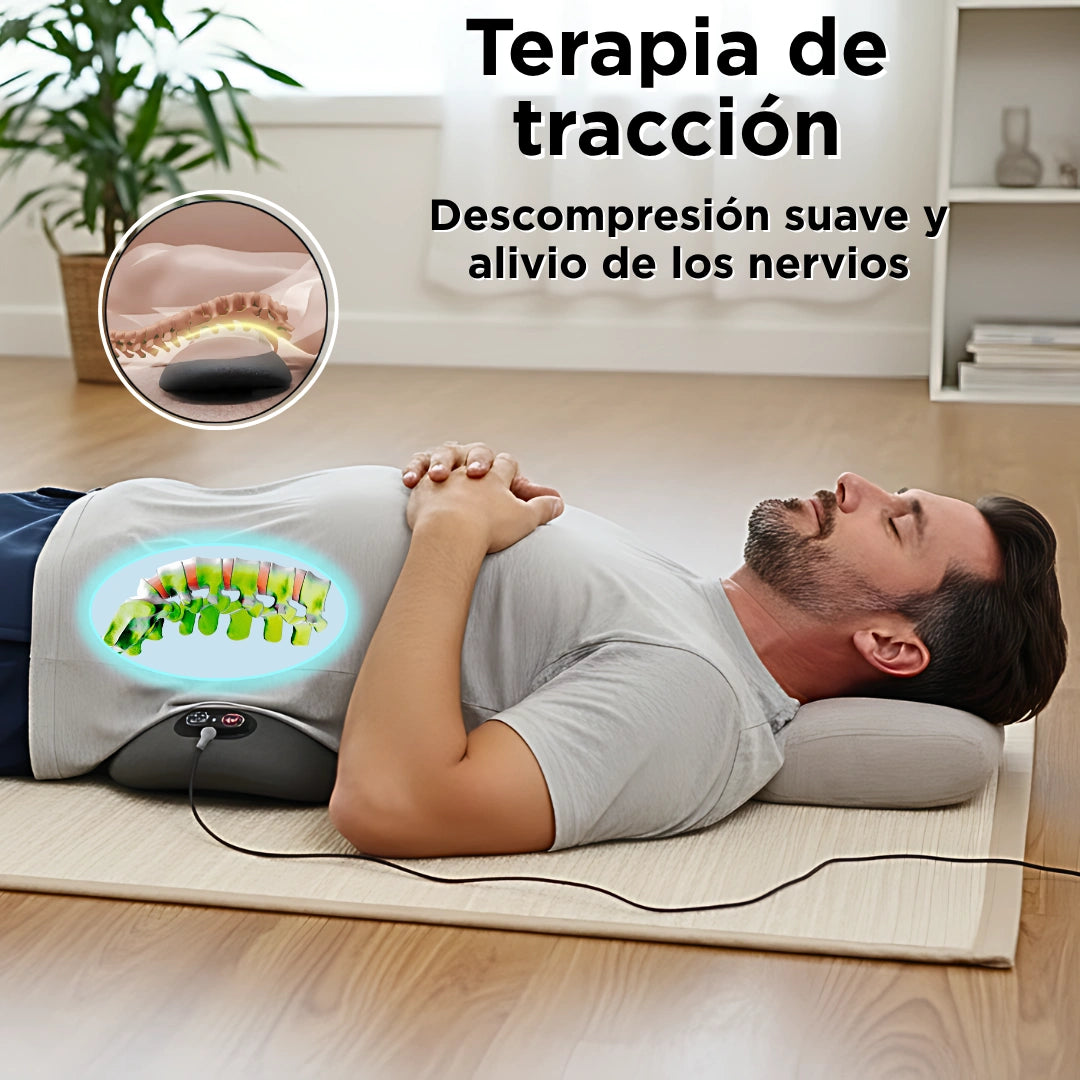 Dr. Vitalex – Masajeador de Espalda OrthoFlex™ Pro 3-en-1