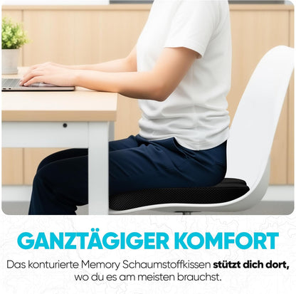 Dr. Vitalex CushionFlex™ Orthopädisches Sitzkissen