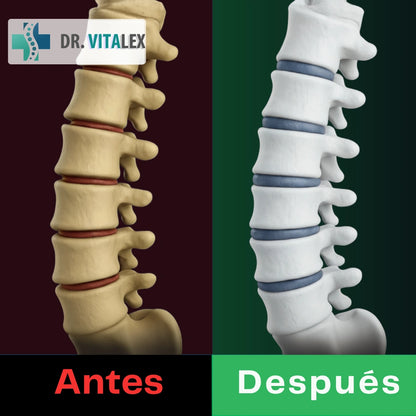 Dr. Vitalex – Masajeador de Espalda OrthoFlex™ Pro 3-en-1