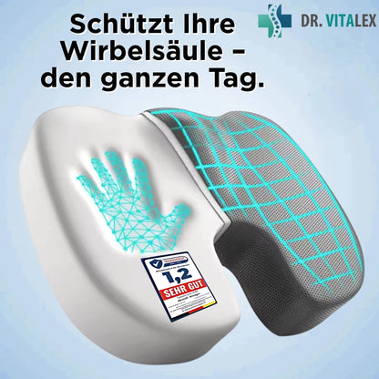 Dr. Vitalex CushionFlex™ Orthopädisches Sitzkissen