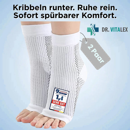 Dr. Vitalex NeuroEase™ - Neuropathie Socken (2 Paar = 4 Socken)